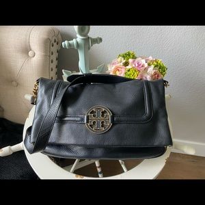 Tory Burch black lighter shoulder bag